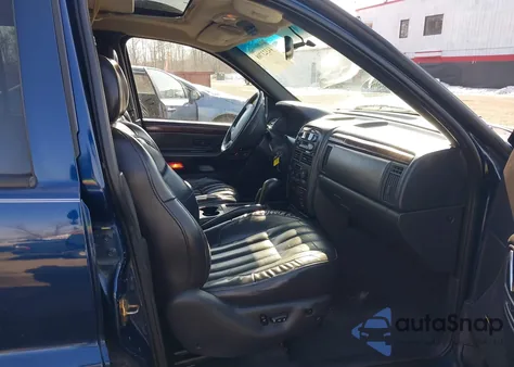 2000 Jeep Grand Cherokee Limited z USA, uszkodzony, nr VIN 1J4GW58N8YC325400